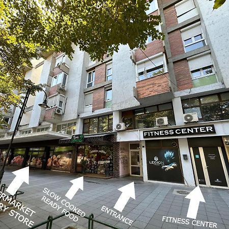 The Alchemist Luxury Apartment Skopie Exterior foto