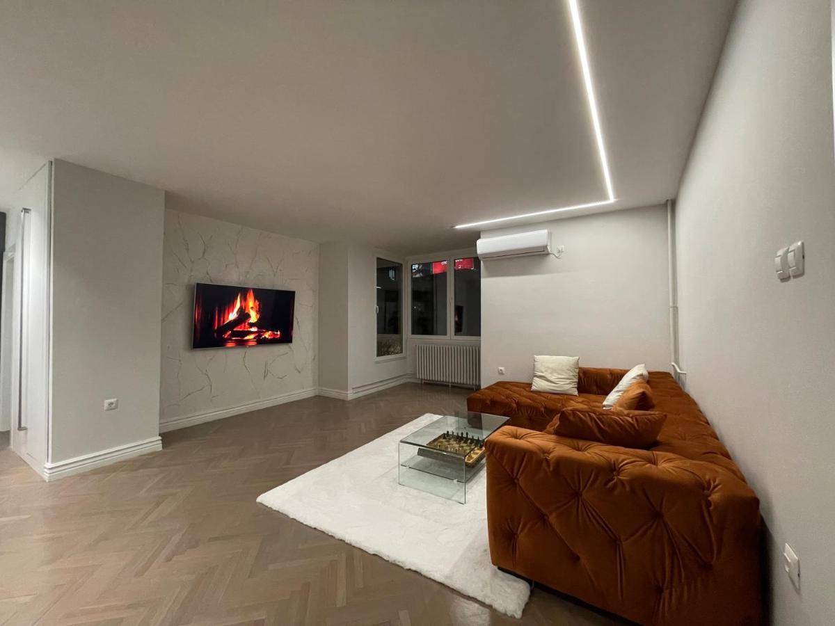 The Alchemist Luxury Apartment Skopie Exterior foto